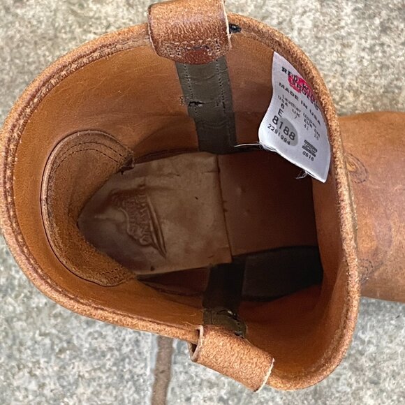 Red Wing Pecos Hawthorne Muleskinner Boots, men's 8 - Picture 7 of 8